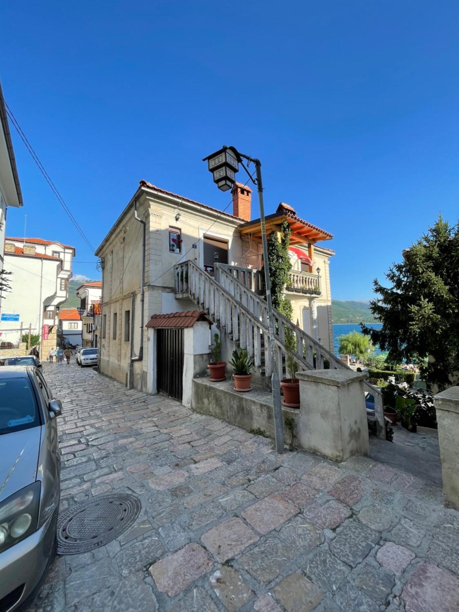 Savin Apartment Ohrid Ngoại thất bức ảnh