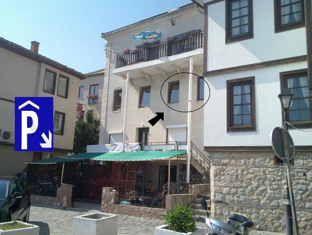Savin Apartment Ohrid Phòng bức ảnh